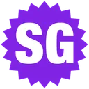 Stickergun logo